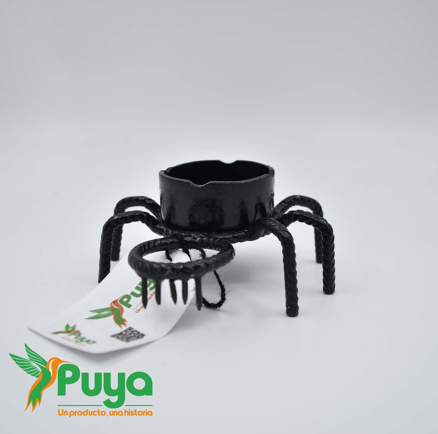 ADORNO ARAÑA CENICERO