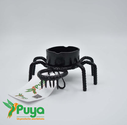 ADORNO ARAÑA CENICERO