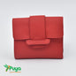 BILLETERA CON MONEDERO ROJO