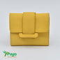 BILLETERA CON MONEDERO AMARILLO