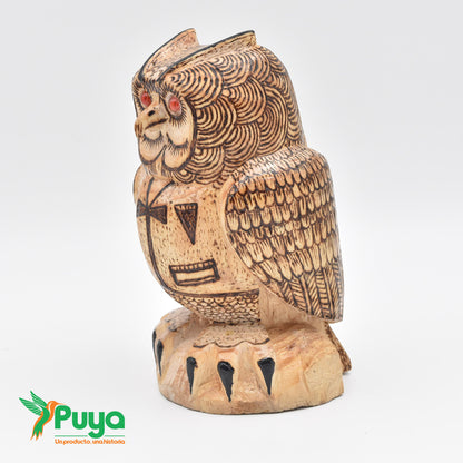 BUHO TALLADO