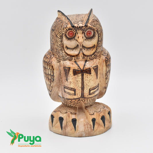 BUHO TALLADO