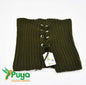 TOP VERDE CON REMACHES