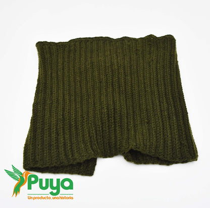 TOP VERDE CON REMACHES