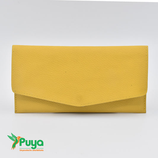 BILLETERA MICAELA AMARILLO
