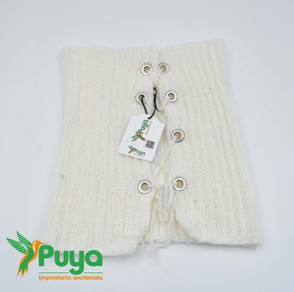 TOP BLANCO CON REMACHES