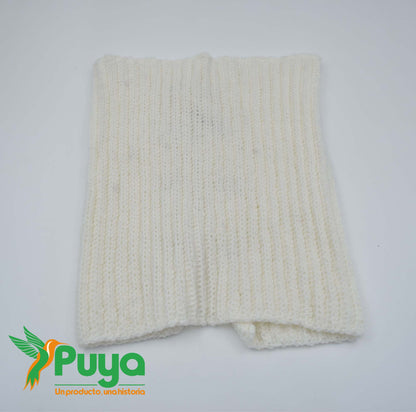 TOP BLANCO CON REMACHES