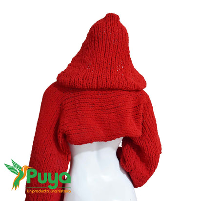 SUETER ROJO (CROP TOP)