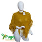PONCHO MOSTAZA
