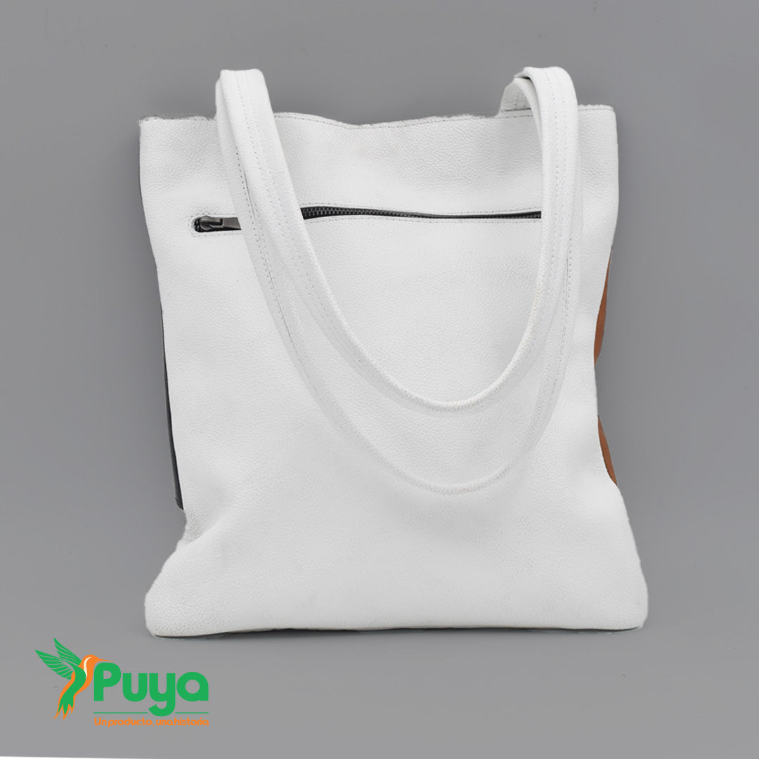 CARTERA TRICOLOR