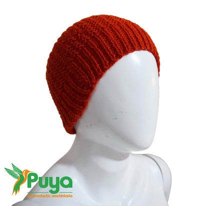 BEATLE NARANJA CON GORRO