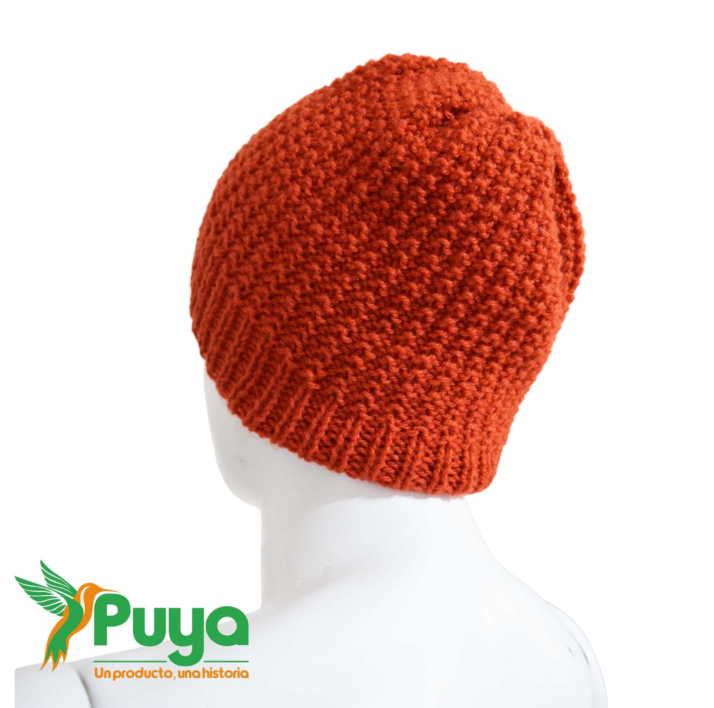 BEATLE NARANJA CON GORRO
