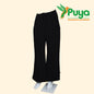 PANTALON NEGRO LISO