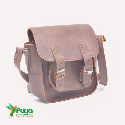 BANDOLERA PEQUEÑA CAFÉ