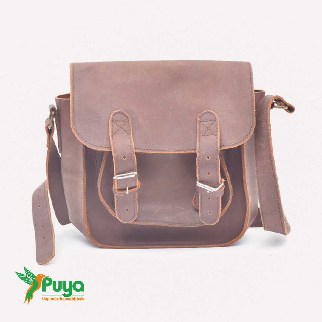 BANDOLERA PEQUEÑA CAFÉ
