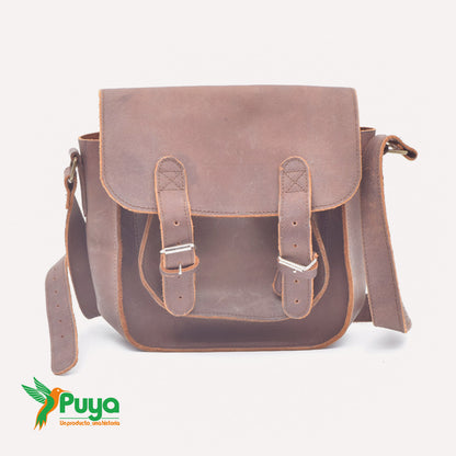 BANDOLERA PEQUEÑA CAFÉ