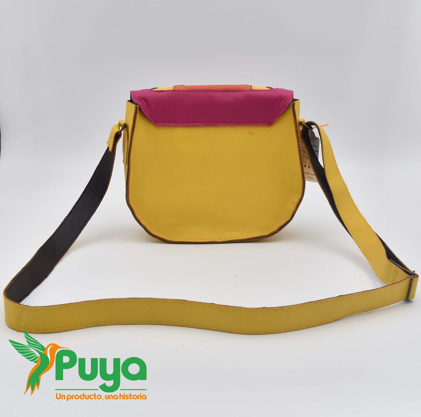 CARTERA WARMI AMARILLO COMBINADO