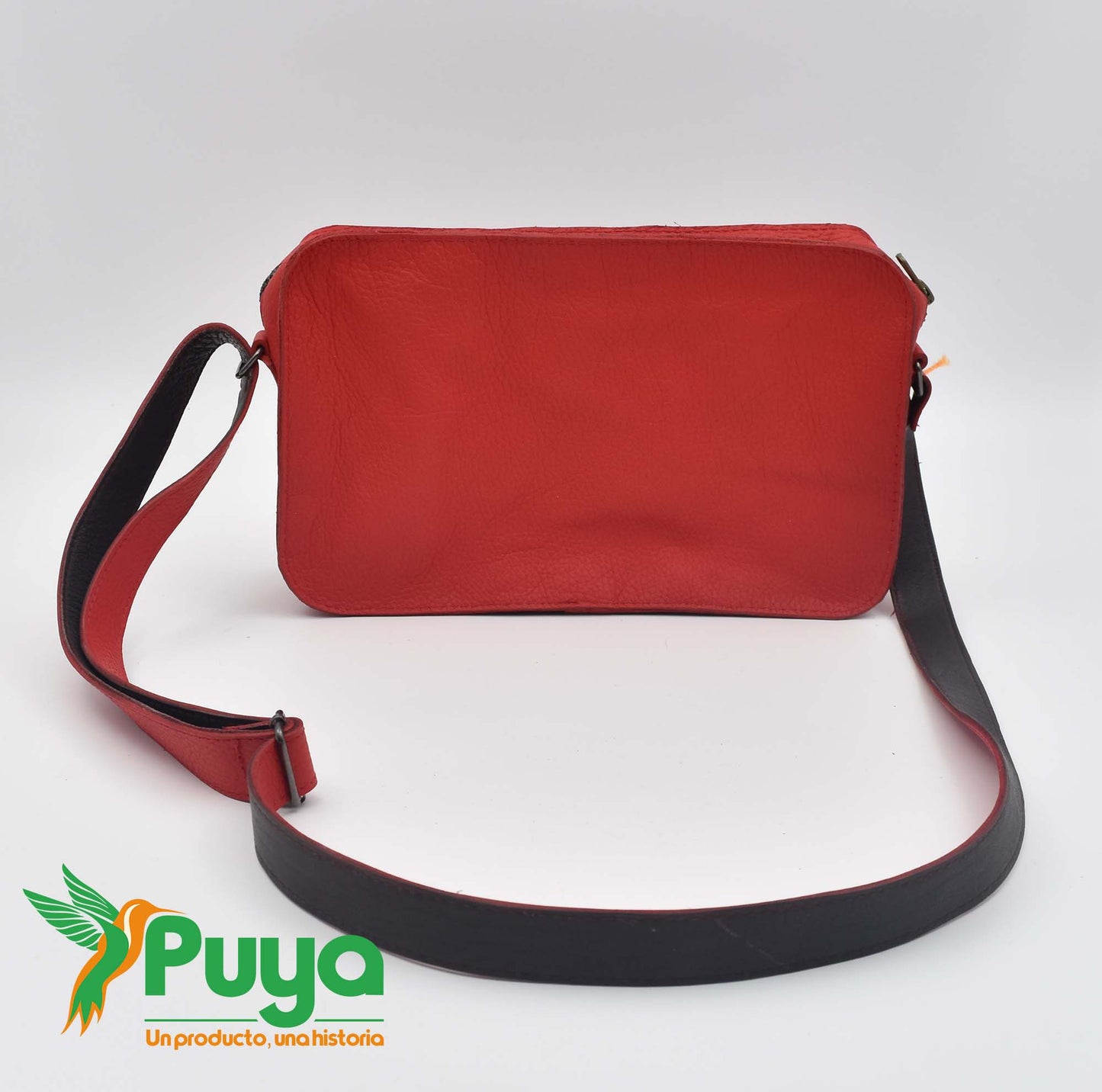 BANDOLERA JACH'A ROJO COMBINADO
