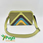 BANDOLERA JACH'A VERDE LIMON COMBINADO