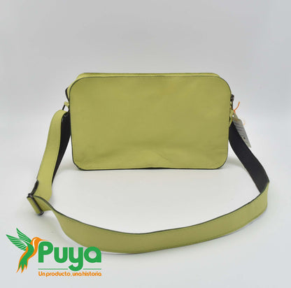 BANDOLERA JACH'A VERDE LIMON COMBINADO