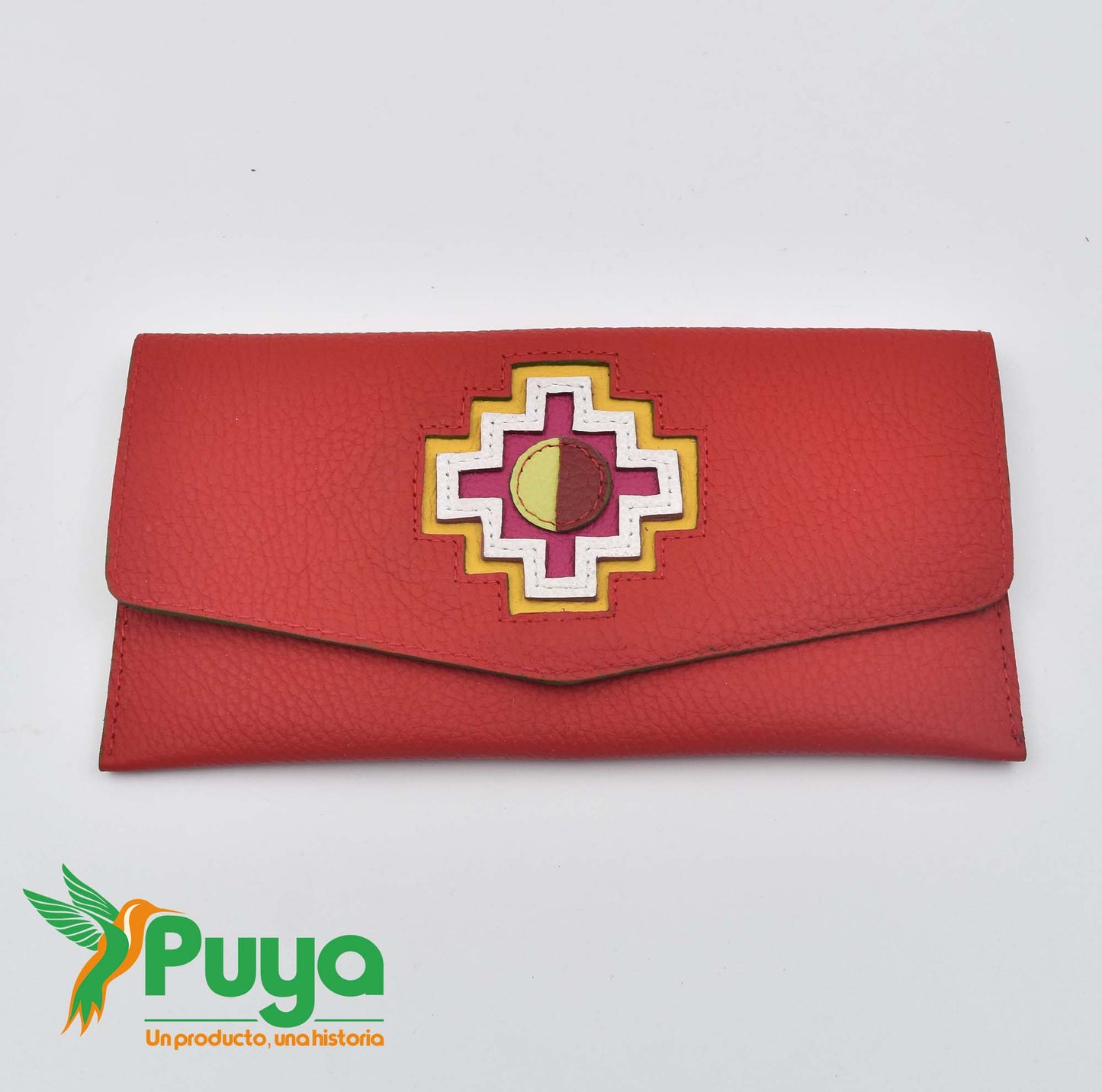 BILLETERA CHAKANA ROJO