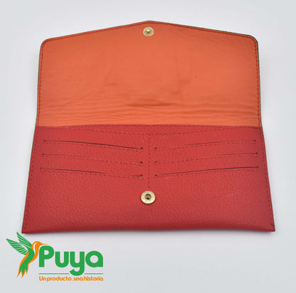 BILLETERA CHAKANA ROJO