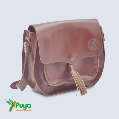 BANDOLERA CAFE CON COLGANTE