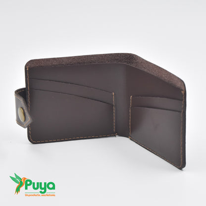BILLETERA SURDO CAFÉ