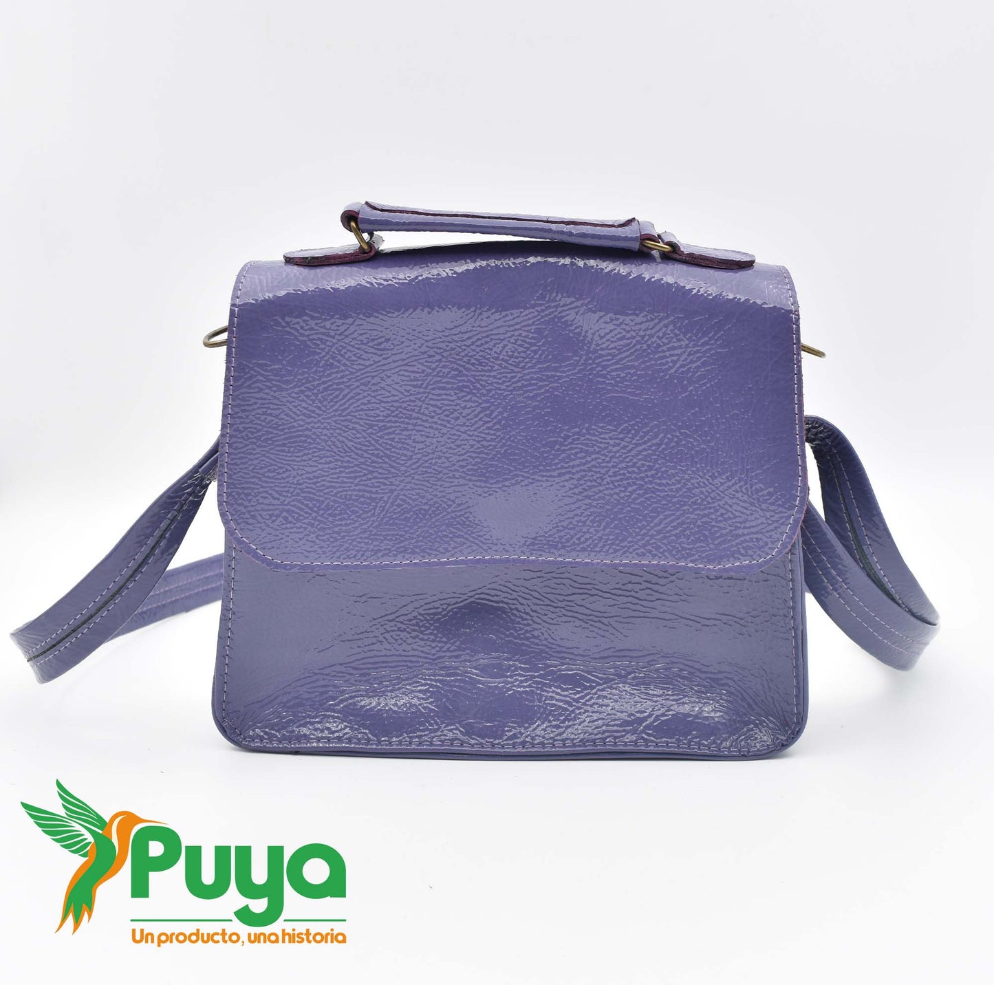 BANDOLERA PEQUEÑA LUPITA  LILA