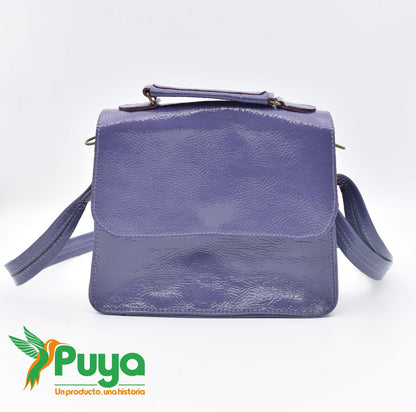 BANDOLERA PEQUEÑA LUPITA  LILA