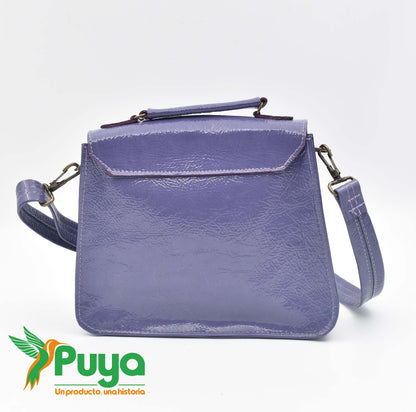 BANDOLERA PEQUEÑA LUPITA  LILA