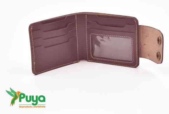 BILLETERA RAUL CAFÉ