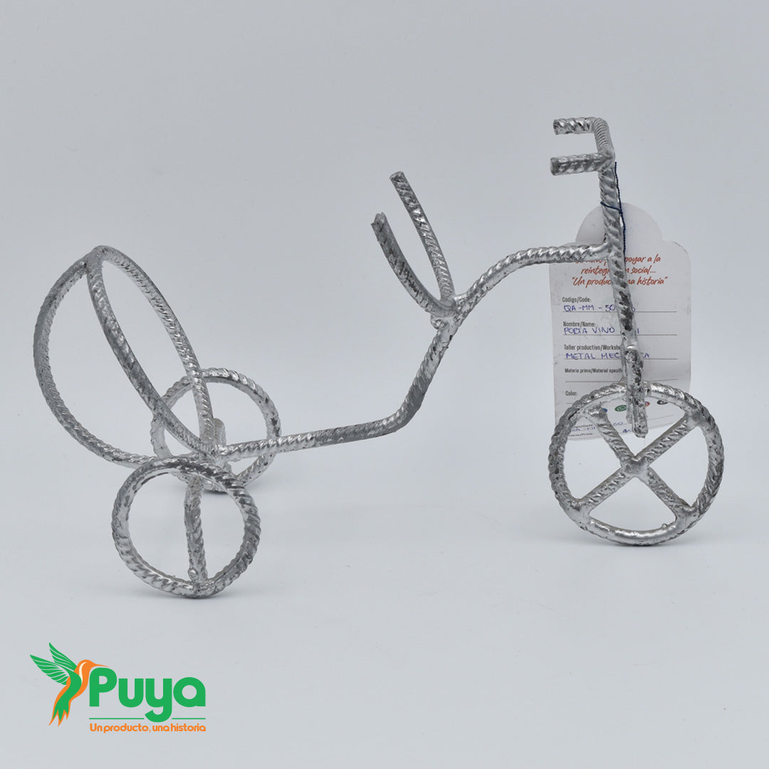 PORTA VINO BICICLETA