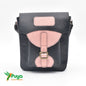 MORRAL NEGRO Y ROSADO