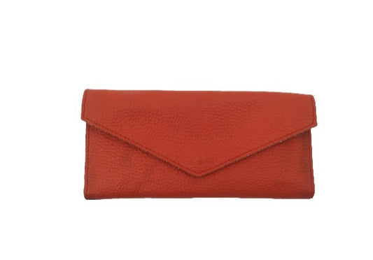 BILLETERA RECTANGULAR NARANJA