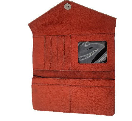 BILLETERA RECTANGULAR NARANJA