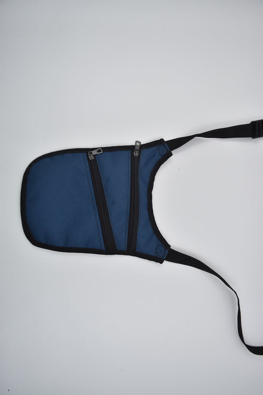 MORRAL DE LONA AZUL