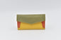BILLETERA BIANCA COLOR AMARILLO COMBINADO