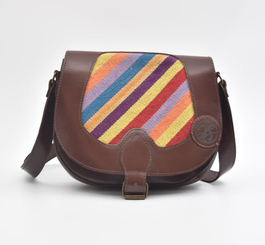 BANDOLERA CON AGUAYO