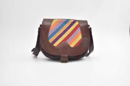 BANDOLERA CON AGUAYO