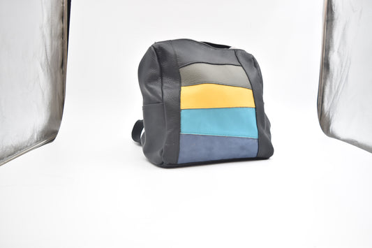MOCHILA CARTERA NEGRO