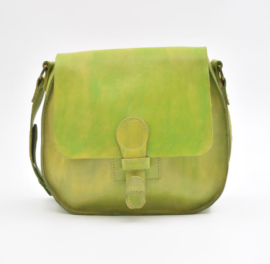 BANDOLERA VERDE LIMON