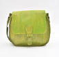 BANDOLERA VERDE LIMON