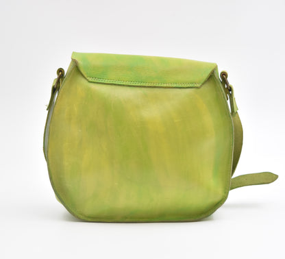 BANDOLERA VERDE LIMON