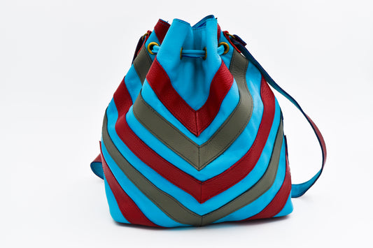BOLSO CAMPING TRIANGULAR COMBINADO