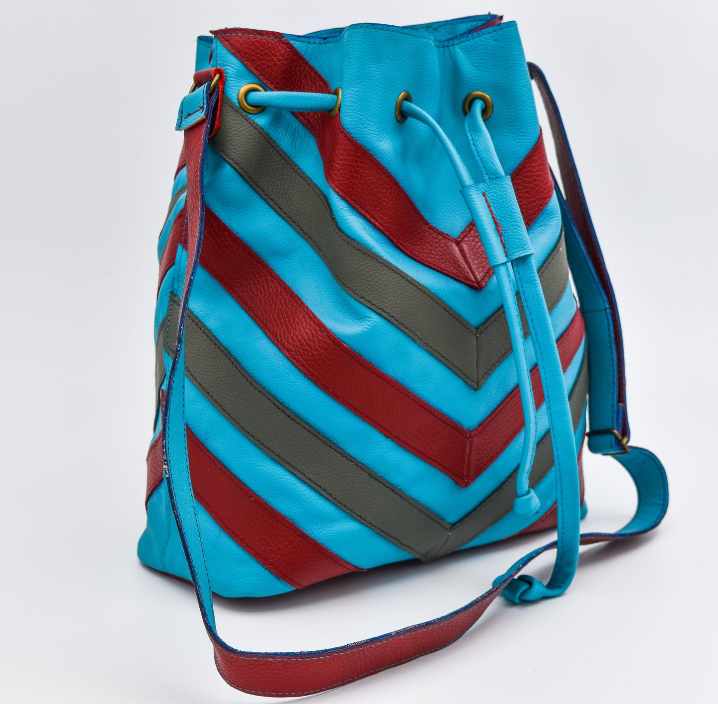 BOLSO CAMPING TRIANGULAR COMBINADO