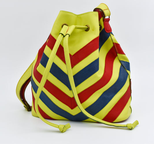 BOLSO CAMPING TRIANGULAR COMBINADO