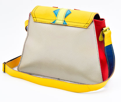 BANDOLERA CHOLET  TRIANGULAR CON DISEÑO