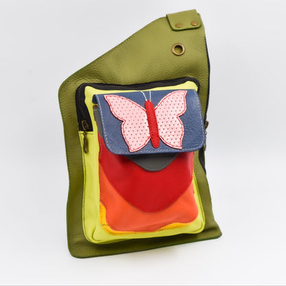 MORRAL PECHERA CHOLET CON MARIPOSA CHOLET