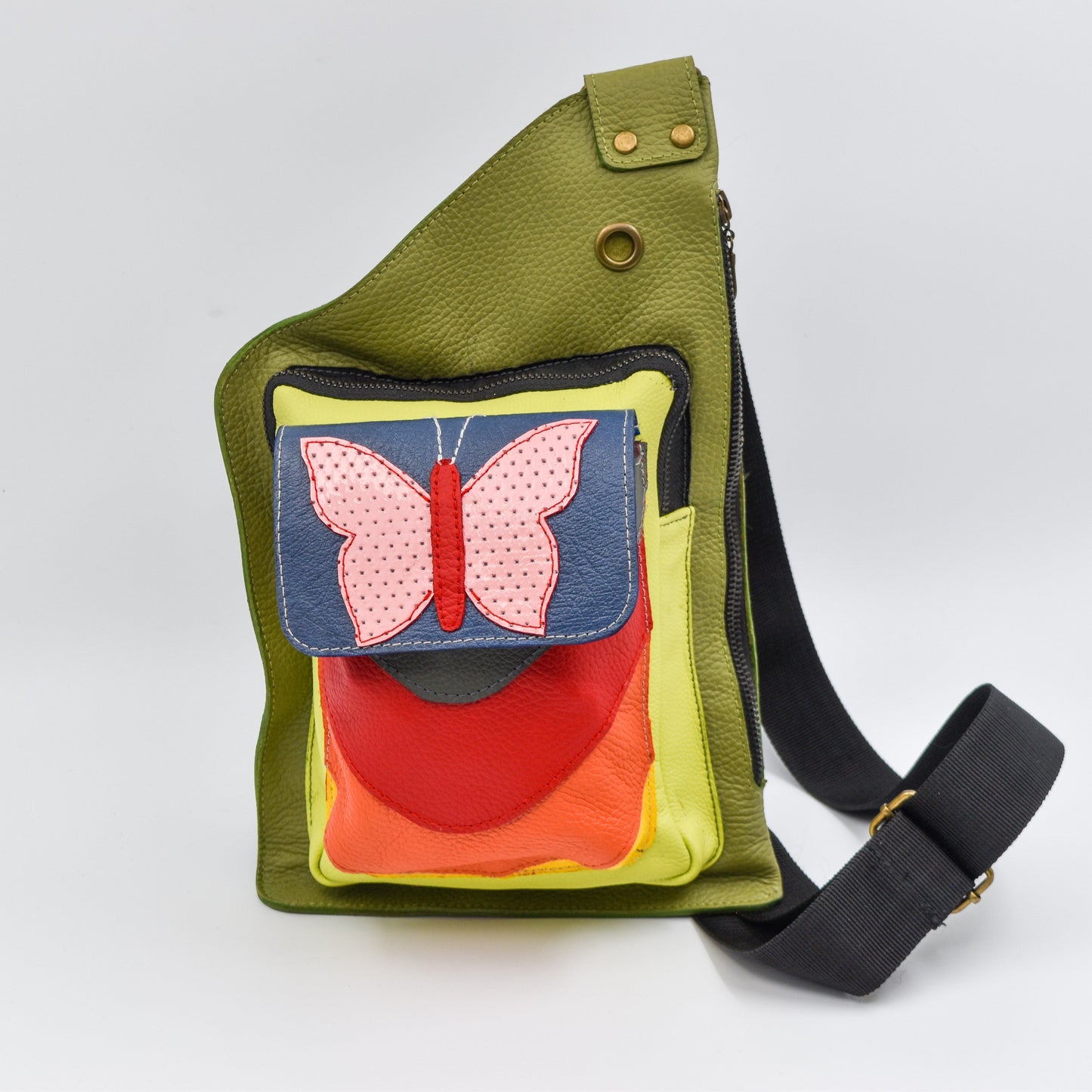 MORRAL PECHERA CHOLET CON MARIPOSA CHOLET